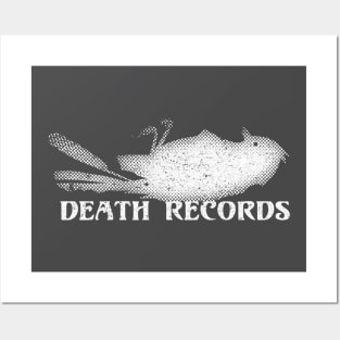 Death Records Posters and Art